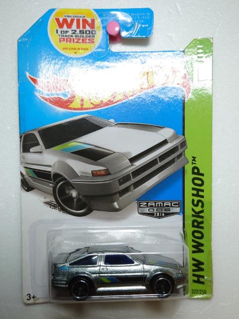 ★ホットウィール★トヨタAE86トレノ★カローラGT-S★未開封 < ホビー  ★ホットウィール★トヨタAE86トレノ★カローラGT-S★未開封  < ホビーの