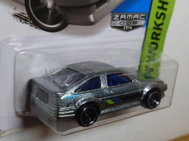 ★ホットウィール★トヨタAE86トレノ★カローラGT-S★未開封 < ホビー  ★ホットウィール★トヨタAE86トレノ★カローラGT-S★未開封 < ホビーの
