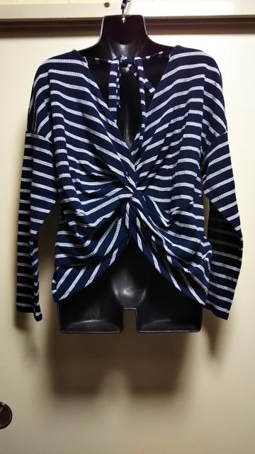 ☆DURASバックオープンツイストトップス☆新品 < 女性ファッション  ☆DURASバックオープンツイストトップス☆新品  < 女性ファッションの
