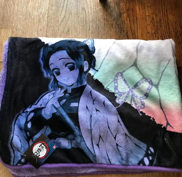 鬼滅の刃 胡蝶しのぶ ポンチョ ブランケット 新品 < アニメ/コミック/キャラクター 鬼滅の刃 胡蝶しのぶ ポンチョ ブランケット 新品 < アニメ/コミック/キャラクターの