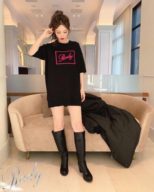 Rady☆キルティングロングブーツ☆ブラック☆S☆新品未使用 < ブランド Rady☆キルティングロングブーツ☆ブラック☆S☆新品未使用 < ブランドの