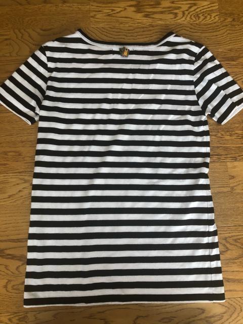 DETAILS プリントボーダーTシャツディテールズ < 男性ファッション DETAILS プリントボーダーTシャツディテールズ < 男性ファッションの