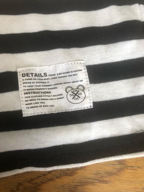 DETAILS プリントボーダーTシャツディテールズ < 男性ファッション DETAILS プリントボーダーTシャツディテールズ < 男性ファッションの