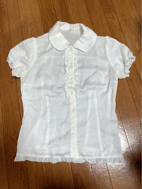 取り外し可能ビッグリボン付き●パフスリーブシャツ●定価9,790円●WILLSELECTIONウェルセレクション●1 < ブランド 取り外し可能ビッグリボン付き●パフスリーブシャツ●定価9,790円●WILLSELECTIONウェルセレクション●1 < ブランドの