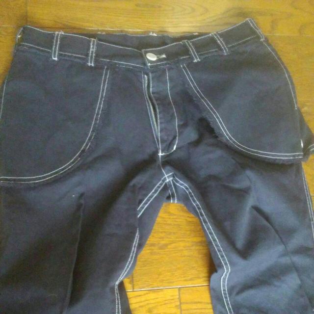 KBF 超美品 濃ネイビー コットン < ブランド KBF 超美品 濃ネイビー コットン < ブランドの