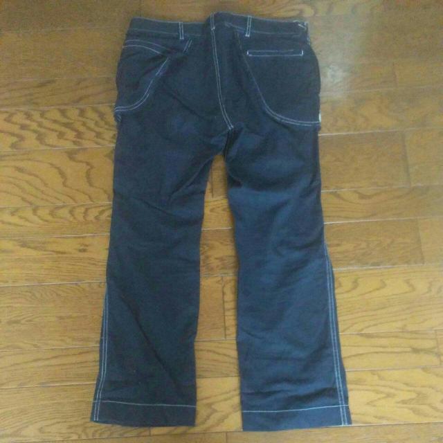 KBF 超美品 濃ネイビー コットン < ブランド KBF 超美品 濃ネイビー コットン < ブランドの