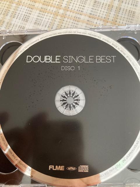ZCD 2g@double / SINGLES BEST }X^[ _u  ^gObY 
