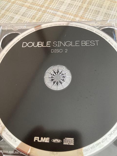 ZCD 2g@double / SINGLES BEST }X^[ _u  ^gObY 