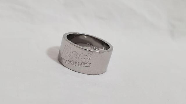 正規 レア ドルチェ&ガッバーナ D&Gロゴ UNCLASSIFIABLE クラシック ステンリング 22号 アイコンワイドバンド < ブランド  正規 レア ドルチェ&ガッバーナ D&Gロゴ UNCLASSIFIABLE クラシック ステンリング 22号 アイコンワイドバンド  < ブランドの