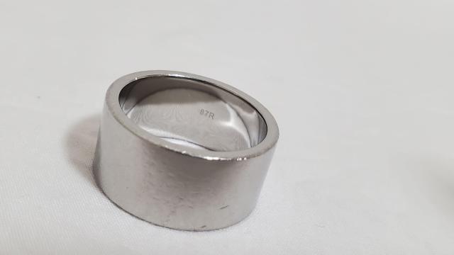 正規 レア ドルチェ&ガッバーナ D&Gロゴ UNCLASSIFIABLE クラシック ステンリング 22号 アイコンワイドバンド < ブランド  正規 レア ドルチェ&ガッバーナ D&Gロゴ UNCLASSIFIABLE クラシック ステンリング 22号 アイコンワイドバンド < ブランドの