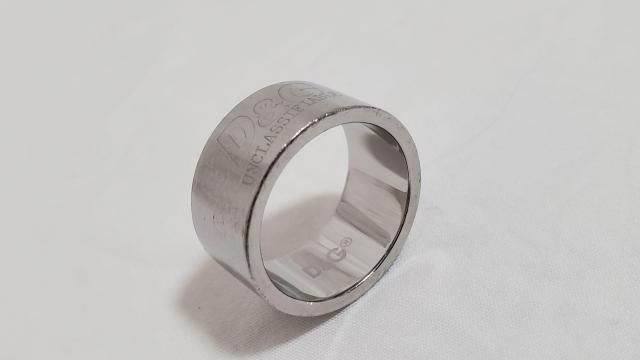 正規 レア ドルチェ&ガッバーナ D&Gロゴ UNCLASSIFIABLE クラシック ステンリング 22号 アイコンワイドバンド < ブランド  正規 レア ドルチェ&ガッバーナ D&Gロゴ UNCLASSIFIABLE クラシック ステンリング 22号 アイコンワイドバンド < ブランドの