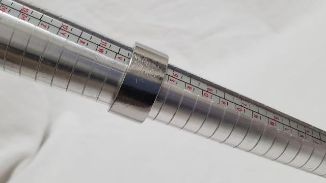 正規 レア ドルチェ&ガッバーナ D&Gロゴ UNCLASSIFIABLE クラシック ステンリング 22号 アイコンワイドバンド < ブランド  正規 レア ドルチェ&ガッバーナ D&Gロゴ UNCLASSIFIABLE クラシック ステンリング 22号 アイコンワイドバンド < ブランドの