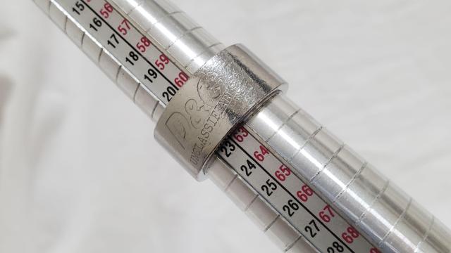 正規 レア ドルチェ&ガッバーナ D&Gロゴ UNCLASSIFIABLE クラシック ステンリング 22号 アイコンワイドバンド < ブランド  正規 レア ドルチェ&ガッバーナ D&Gロゴ UNCLASSIFIABLE クラシック ステンリング 22号 アイコンワイドバンド < ブランドの