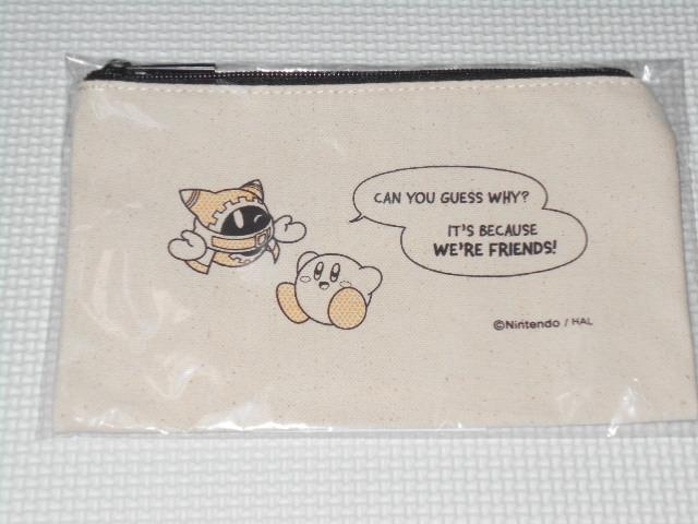 マイニンテンドー 星のカービィ Wii デラックス キャンバスポーチ < アニメ/コミック/キャラクター  マイニンテンドー 星のカービィ Wii デラックス キャンバスポーチ  < アニメ/コミック/キャラクターの