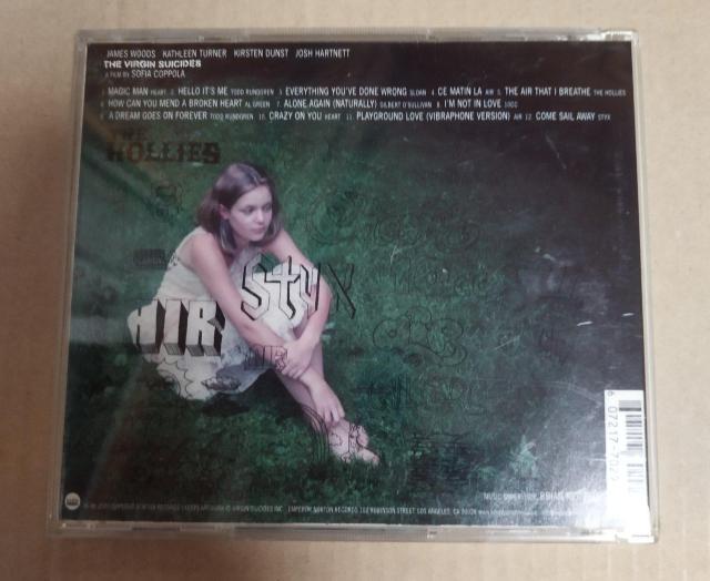 CD『ヴァージン・スーサイズ』サントラ アローン・アゲイン/ギルバートオサリバン < CD/DVD/ビデオ  CD『ヴァージン・スーサイズ』サントラ アローン・アゲイン/ギルバートオサリバン < CD/DVD/ビデオの