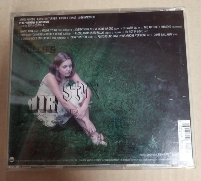 CD『ヴァージン・スーサイズ』サントラ アローン・アゲイン/ギルバートオサリバン < CD/DVD/ビデオ  CD『ヴァージン・スーサイズ』サントラ アローン・アゲイン/ギルバートオサリバン < CD/DVD/ビデオの