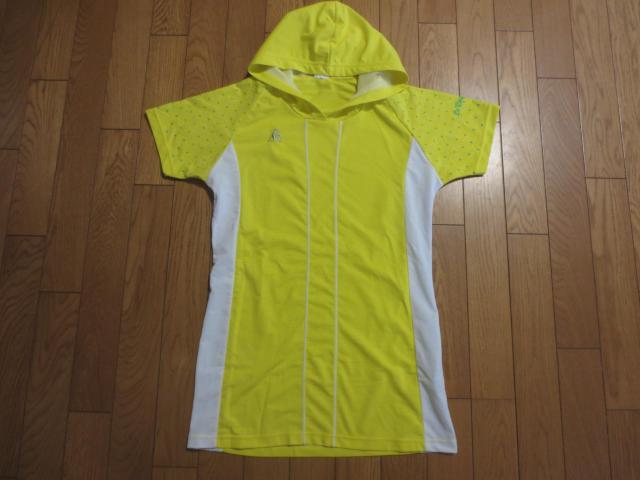 le coq sportif  ルコック ポリエステル 半袖 パーカー L 潟fサント   < 女性ファッション  le coq sportif  ルコック ポリエステル 半袖 パーカー L 潟fサント    < 女性ファッションの