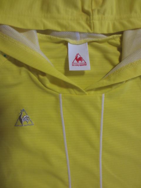 le coq sportif  ルコック ポリエステル 半袖 パーカー L 潟fサント   < 女性ファッション  le coq sportif  ルコック ポリエステル 半袖 パーカー L 潟fサント   < 女性ファッションの