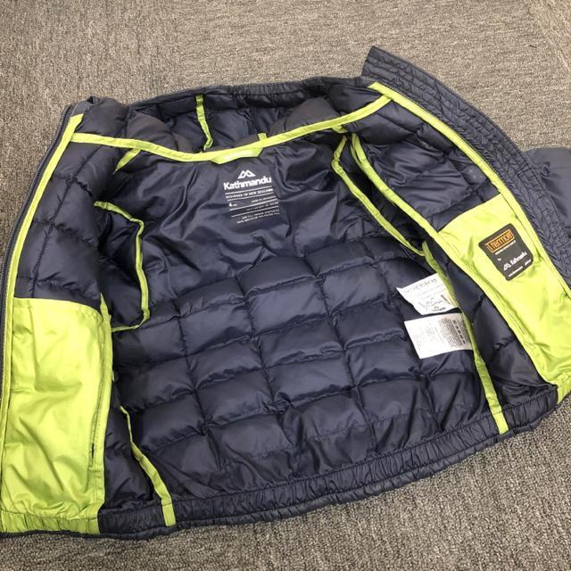 即決 Kathmandu ダウンジャケット 4YRS 92-104cm < キッズ/ベビー  即決 Kathmandu ダウンジャケット 4YRS 92-104cm < キッズ/ベビーの