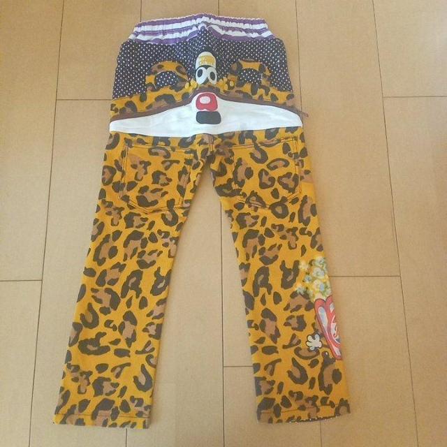 キバテンチョーロングパンツ黒110JAM < ブランド  キバテンチョーロングパンツ黒110JAM  < ブランドの