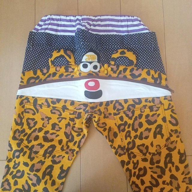 キバテンチョーロングパンツ黒110JAM < ブランド  キバテンチョーロングパンツ黒110JAM < ブランドの