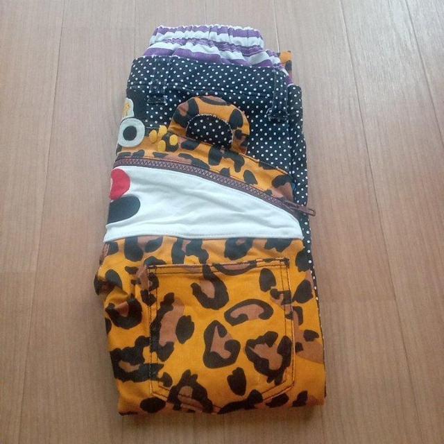 キバテンチョーロングパンツ黒110JAM < ブランド  キバテンチョーロングパンツ黒110JAM < ブランドの