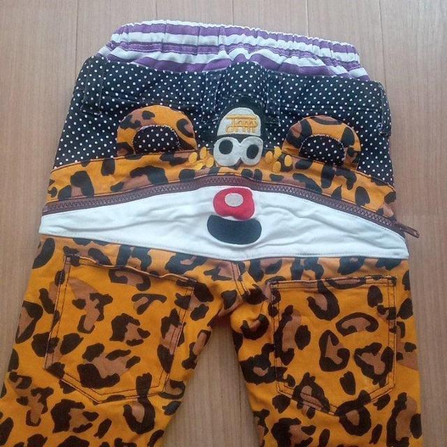 キバテンチョーロングパンツ黒110JAM < ブランド  キバテンチョーロングパンツ黒110JAM < ブランドの