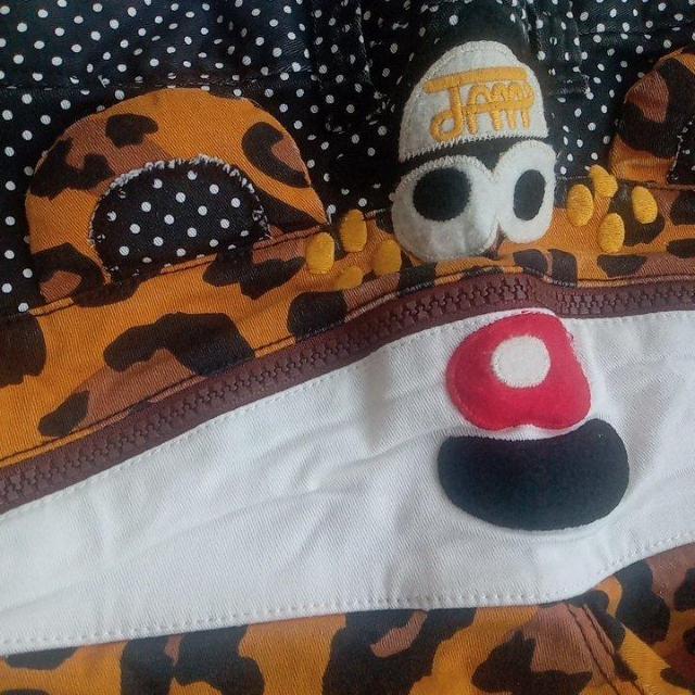 キバテンチョーロングパンツ黒110JAM < ブランド  キバテンチョーロングパンツ黒110JAM < ブランドの