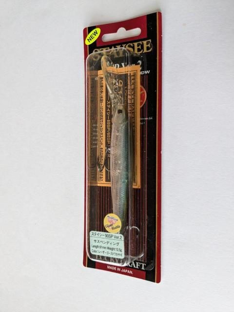 新品  ラッキークラフト   ステイシー  90SP  Ver.2        レーザーゴーストワカサギ  < レジャー/スポーツ  新品  ラッキークラフト   ステイシー  90SP  Ver.2        レーザーゴーストワカサギ   < レジャー/スポーツの