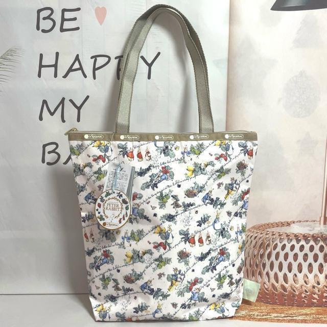 ★新品未使用★LeSportsac レスポートサック ピーターラビット トートバッグ 2432 送料無料 < 女性ファッション  ★新品未使用★LeSportsac レスポートサック ピーターラビット トートバッグ 2432 送料無料  < 女性ファッションの