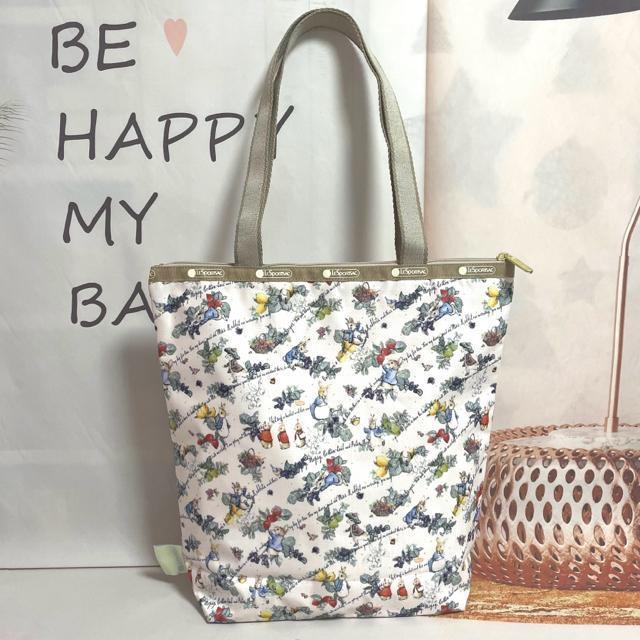 ★新品未使用★LeSportsac レスポートサック ピーターラビット トートバッグ 2432 送料無料 < 女性ファッション  ★新品未使用★LeSportsac レスポートサック ピーターラビット トートバッグ 2432 送料無料 < 女性ファッションの