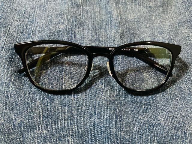 allied metal works 伊達メガネ メガネ 眼鏡 日本製 黒縁 メンズ レディース < 男性ファッション  allied metal works 伊達メガネ メガネ 眼鏡 日本製 黒縁 メンズ レディース  < 男性ファッションの