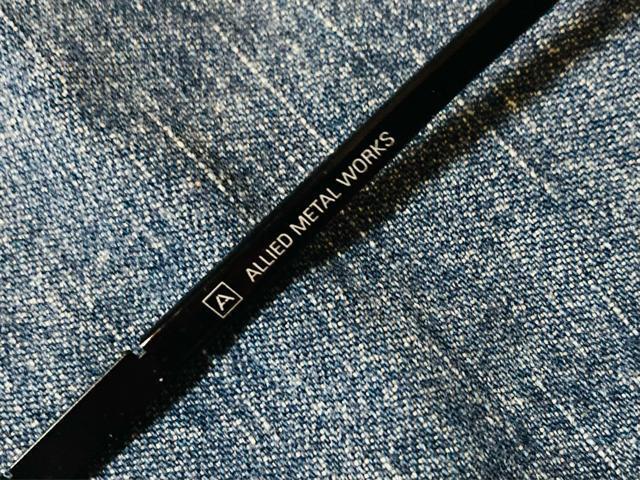 allied metal works 伊達メガネ メガネ 眼鏡 日本製 黒縁 メンズ レディース < 男性ファッション  allied metal works 伊達メガネ メガネ 眼鏡 日本製 黒縁 メンズ レディース < 男性ファッションの