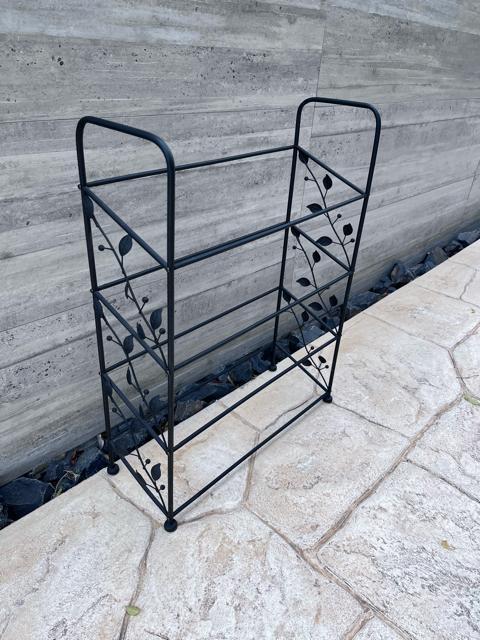 新品 靴 ラック シューズラック アイアン 葉っぱデザイン おしゃれ オシャレ 北欧家具 インテリア スリム 靴入れ 下駄箱 < インテリア/ライフ  新品 靴 ラック シューズラック アイアン 葉っぱデザイン おしゃれ オシャレ 北欧家具 インテリア スリム 靴入れ 下駄箱  < インテリア/ライフの