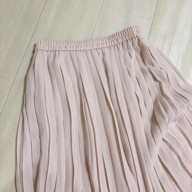 ◆UNIQLO/ユニクロ◆ハイウエストシフォンプリーツスカート★ピンクS*秋コーデ♪美品 < ブランド  ◆UNIQLO/ユニクロ◆ハイウエストシフォンプリーツスカート★ピンクS*秋コーデ♪美品 < ブランドの