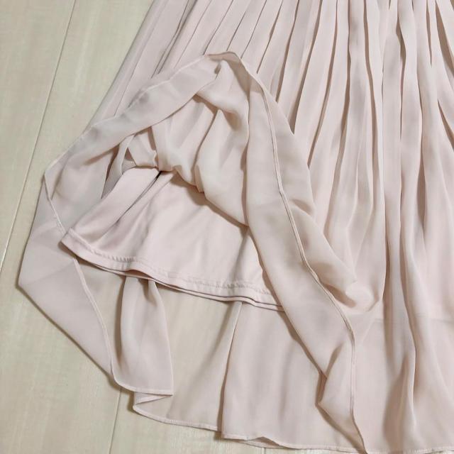 ◆UNIQLO/ユニクロ◆ハイウエストシフォンプリーツスカート★ピンクS*秋コーデ♪美品 < ブランド  ◆UNIQLO/ユニクロ◆ハイウエストシフォンプリーツスカート★ピンクS*秋コーデ♪美品 < ブランドの