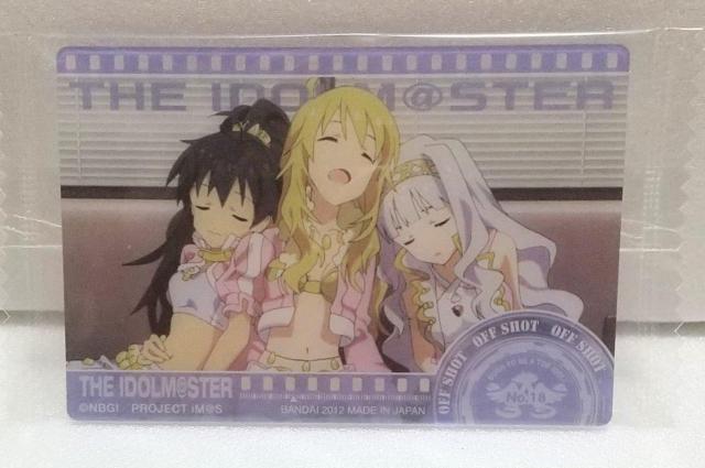 アイドルマスターウエハース218 我那覇響・星井美希・四条貴音 クリアカード < アニメ/コミック/キャラクター  アイドルマスターウエハース218 我那覇響・星井美希・四条貴音 クリアカード  < アニメ/コミック/キャラクターの
