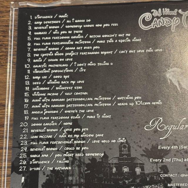 【DJ HIROMI】CANDY TUFY < CD/DVD/ビデオ 【DJ HIROMI】CANDY TUFY < CD/DVD/ビデオの