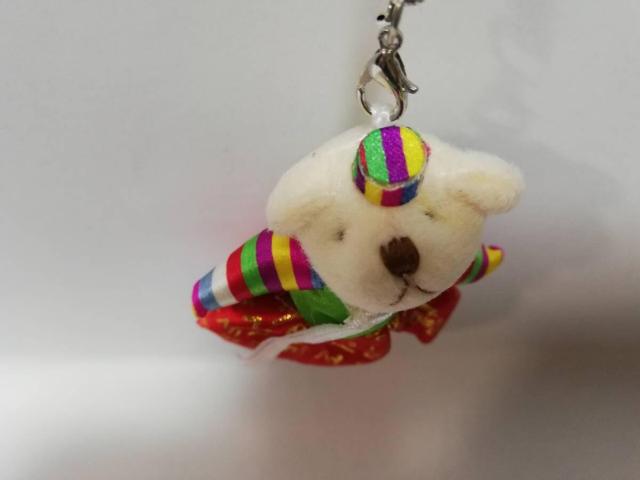 チマチョゴリを着たクマのストラップ < 家電/AV チマチョゴリを着たクマのストラップ < 家電/AVの