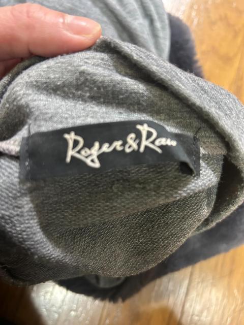 Roger & Raw �O���[ �J�b�g�\�[ M�T�C�Y �V���v�� �L�k�f�� �� �����t�@�b�V������ 