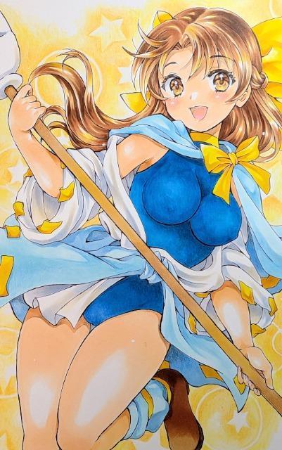 自作イラスト 悠久幻想曲 トリーシャ < アニメ/コミック/キャラクター 自作イラスト 悠久幻想曲 トリーシャ < アニメ/コミック/キャラクターの