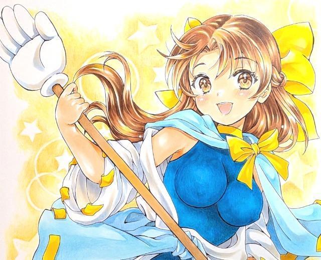 自作イラスト 悠久幻想曲 トリーシャ < アニメ/コミック/キャラクター 自作イラスト 悠久幻想曲 トリーシャ < アニメ/コミック/キャラクターの