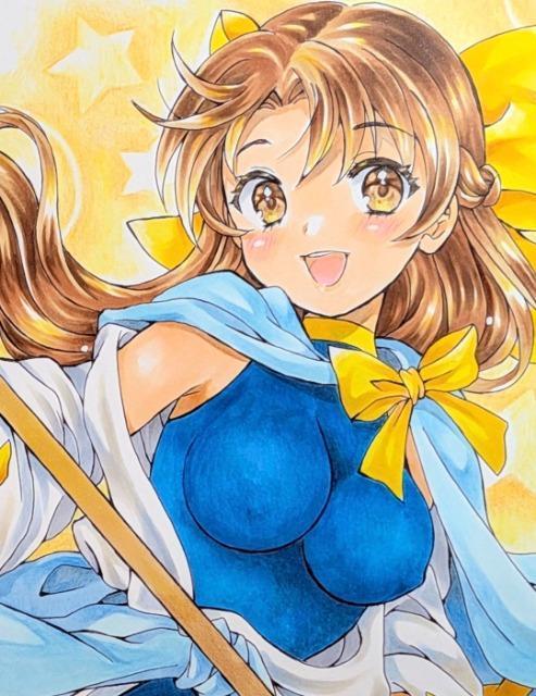 自作イラスト 悠久幻想曲 トリーシャ < アニメ/コミック/キャラクター 自作イラスト 悠久幻想曲 トリーシャ < アニメ/コミック/キャラクターの