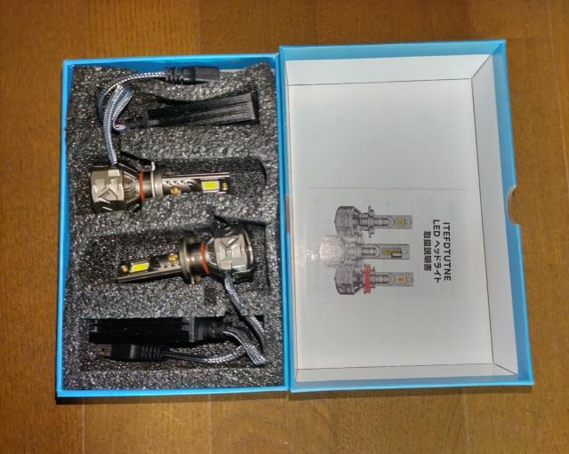 LEDヘッドライト H7 6500k < 自動車/バイク LEDヘッドライト H7 6500k < 自動車/バイク