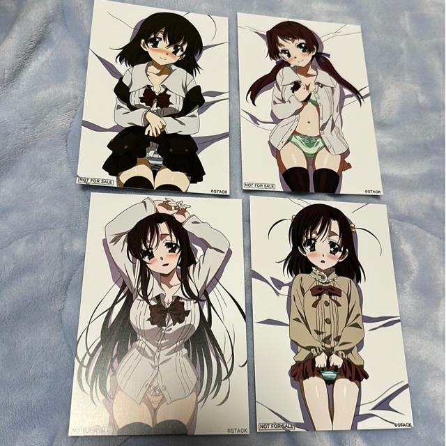 �|�X�g�J�[�h4���Z�b�g  �� �z�r�[�� 