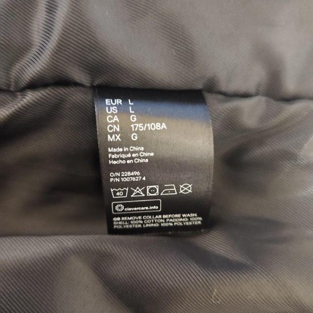 H&M �� �R�[�f�����C�W���P�b�g L�i���{�T�C�YLL�j �� �j���t�@�b�V������ 