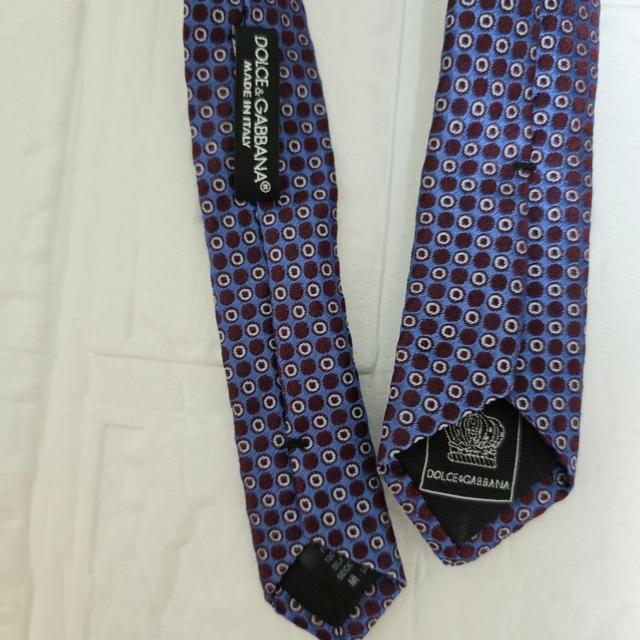 DOLCE&GABBANA�@�h���`�F&�K�b�o�[�i �l�N�^�C gt142 �� �u�����h�� 