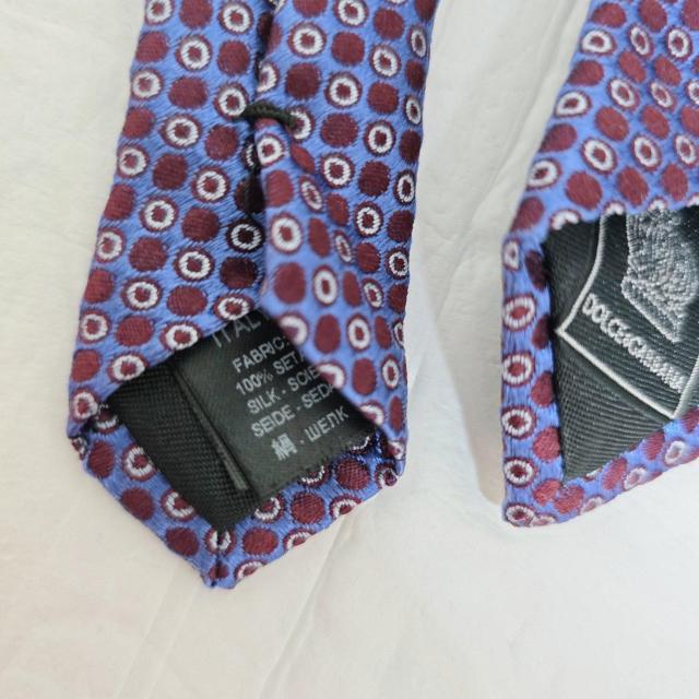 DOLCE&GABBANA�@�h���`�F&�K�b�o�[�i �l�N�^�C gt142 �� �u�����h�� 