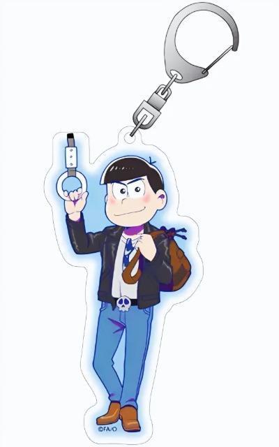 ☆送料無料☆おそ松さん☆アクリルキーホルダー/電車柄☆カラ松☆新品未開封☆ < アニメ/コミック/キャラクター ☆送料無料☆おそ松さん☆アクリルキーホルダー/電車柄☆カラ松☆新品未開封☆ < アニメ/コミック/キャラクターの