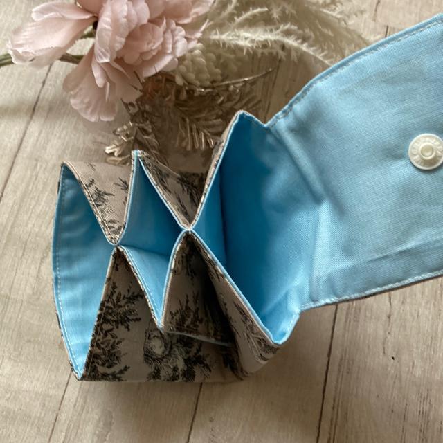 ☆ハンドメイド/3ポケットのじゃばらポーチB < 女性ファッション ☆ハンドメイド/3ポケットのじゃばらポーチB < 女性ファッションの